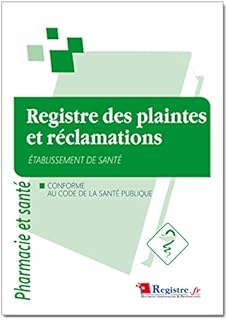Registre des Plaintes et Réclamations - M073